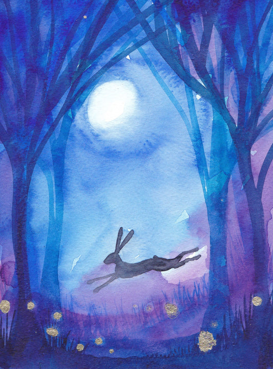 Between the Trees - Fine Art Print