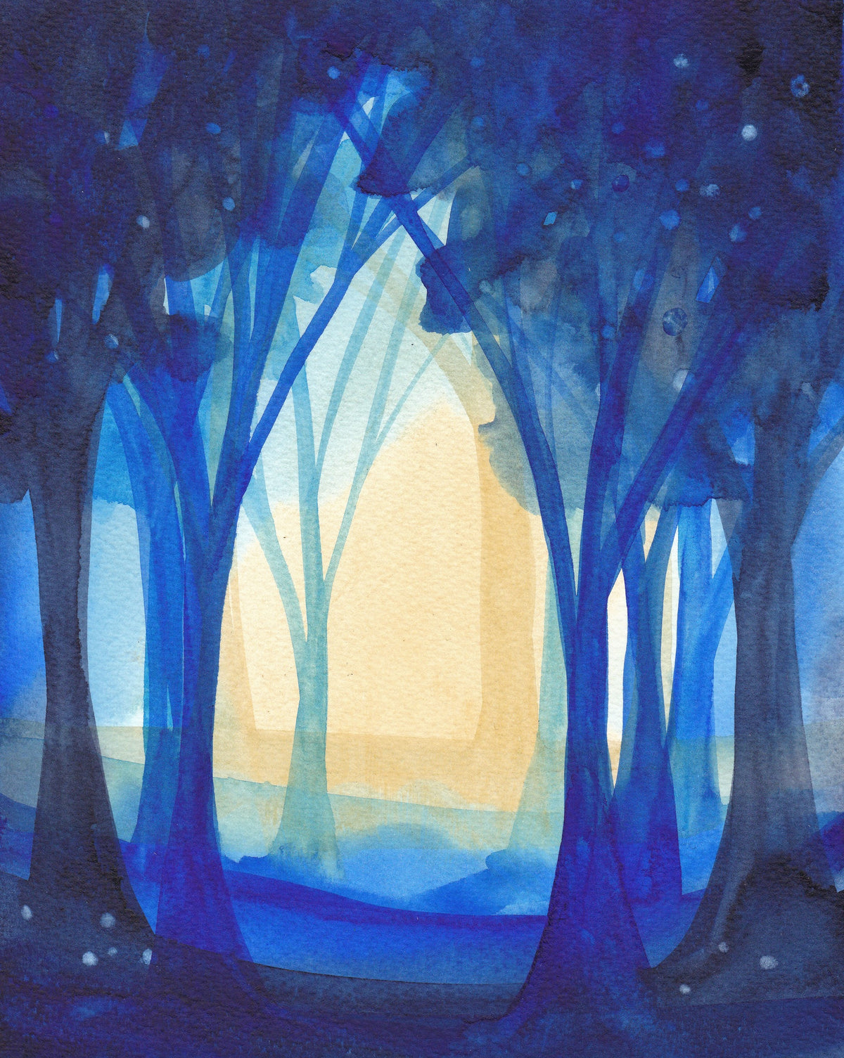 Beyond the Trees