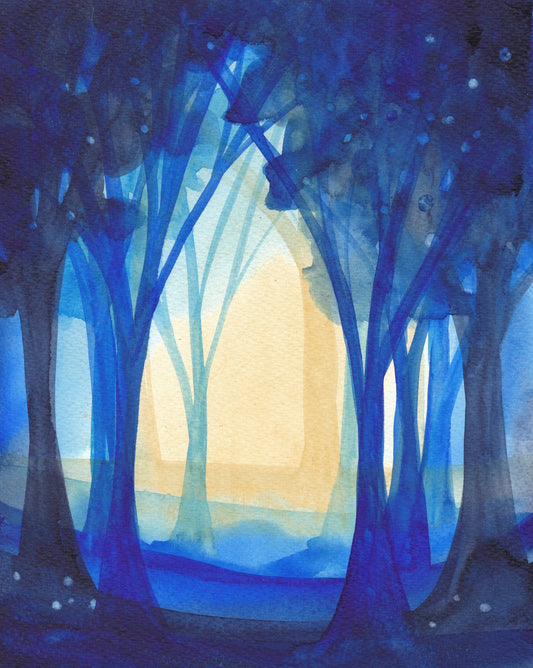 Beyond the Trees